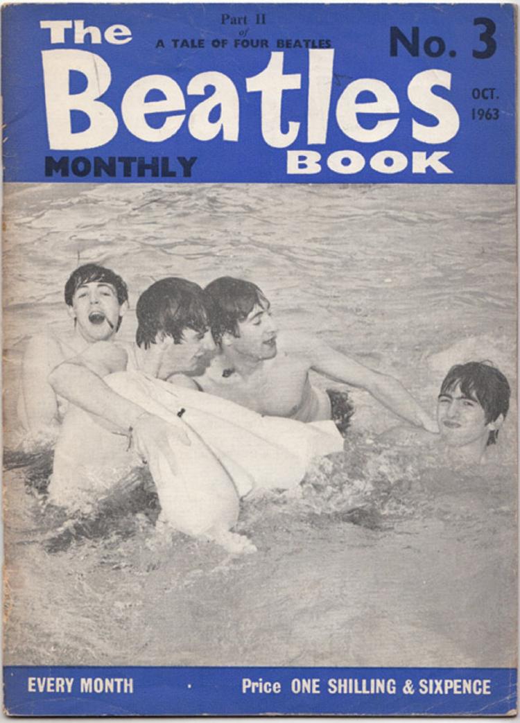 "The Beatles Monthly Book" ... image