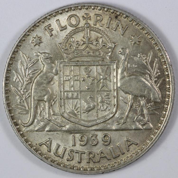 Australia. 1939 Florin, goo... image