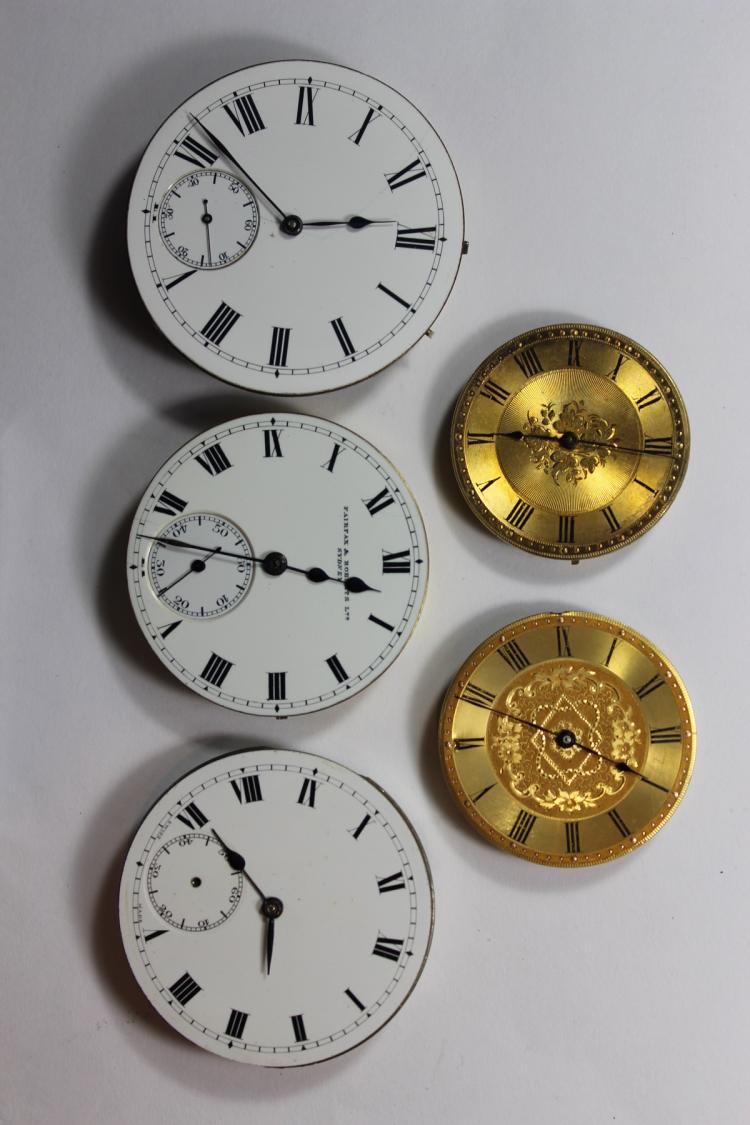 Pocket Watch Movements (5 i... image