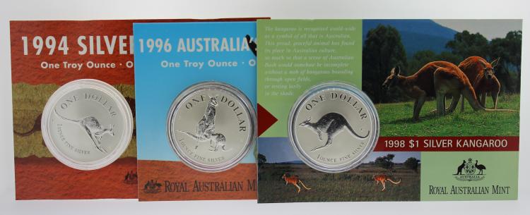 Australia. 1994, 1996 & 199... image