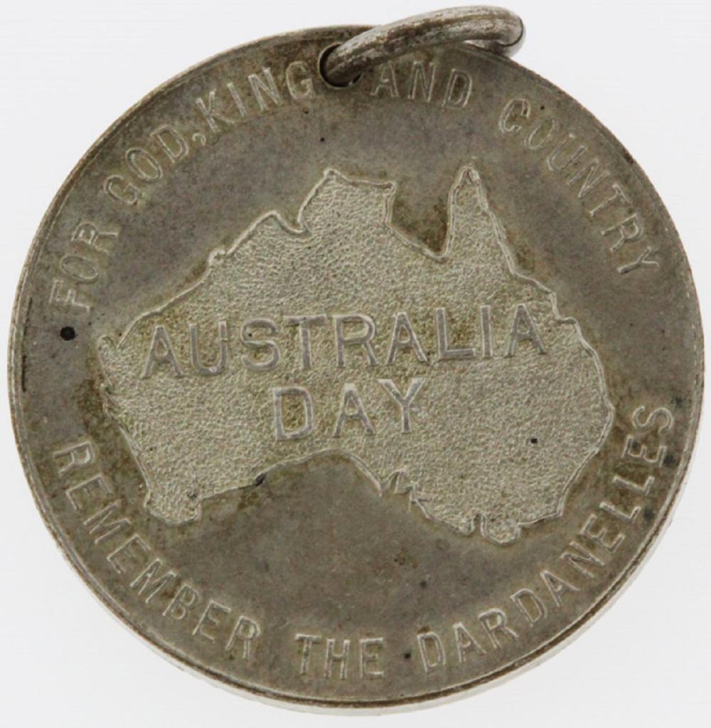 Australia. Medalet issued t... image