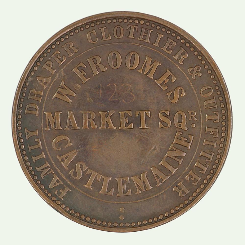 Australia. 1862 'W Froomes'... image