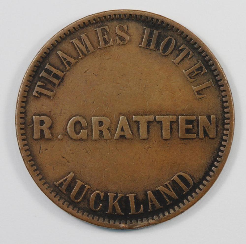 New Zealand. 1872 'R Gratte... image