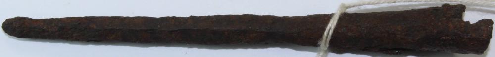 Iron Arrowhead with hollow ... image