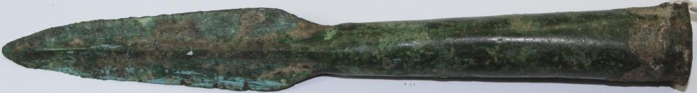 Etruscan Bronze Spearhead w... image