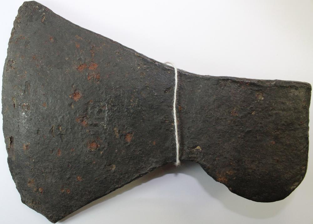 Norman Iron Axe Head image