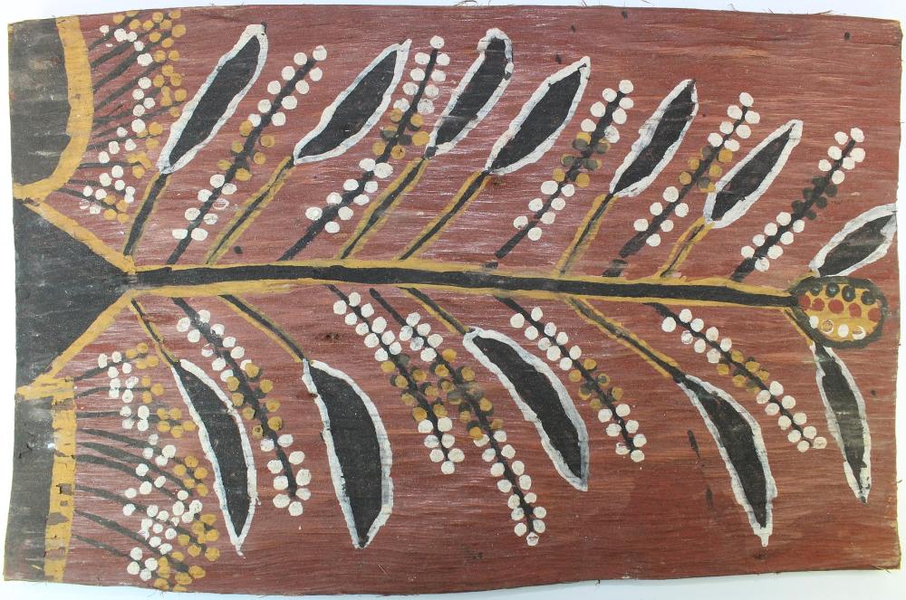 Australia. Aboriginal Bark ... image