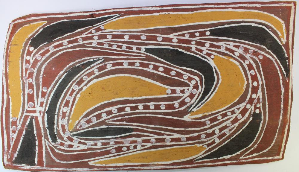 Australia. Aboriginal Bark ... image