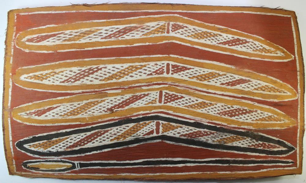 Australia. Aboriginal Bark ... image