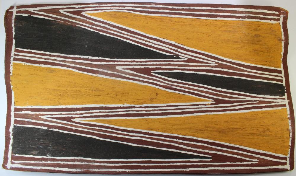 Australia. Aboriginal Bark ... image