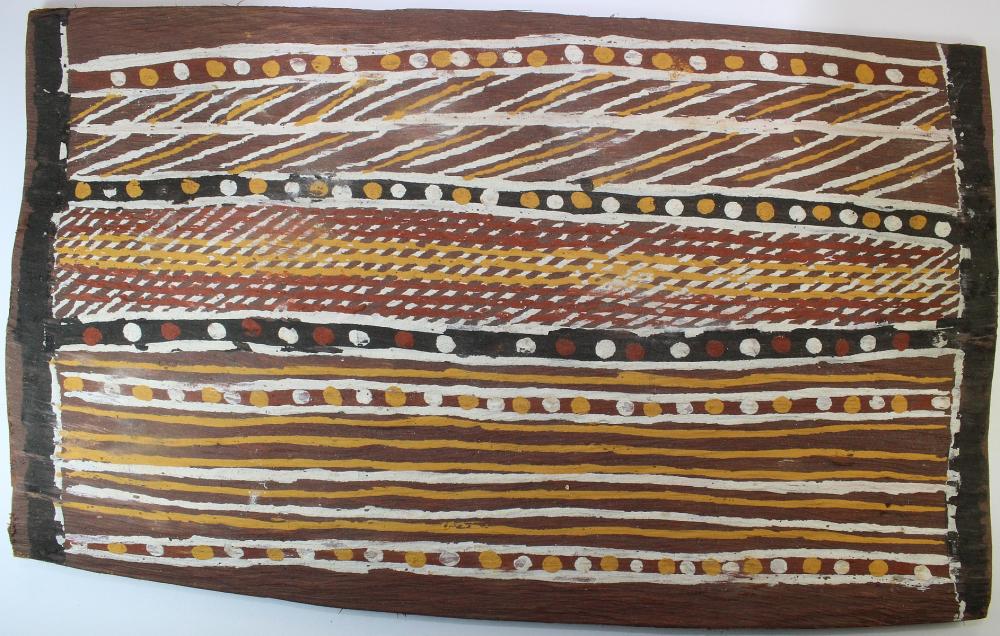 Australia. Aboriginal Bark ... image