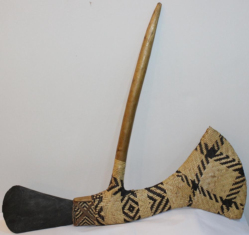 New Guinea. Ceremonial Axe ... image