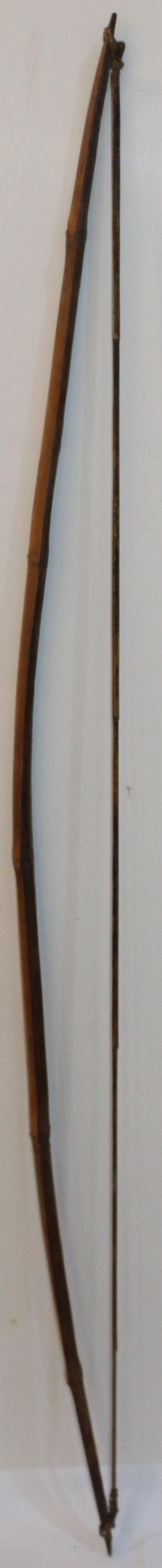 New Guinea. Bamboo Bow image