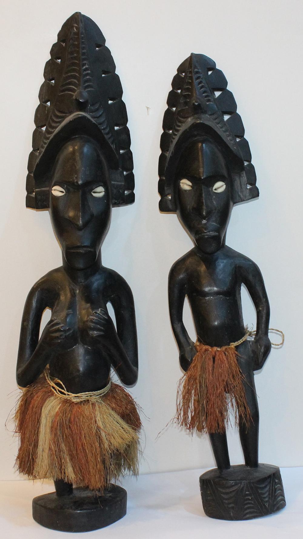 New Guinea. Male & Female A... image