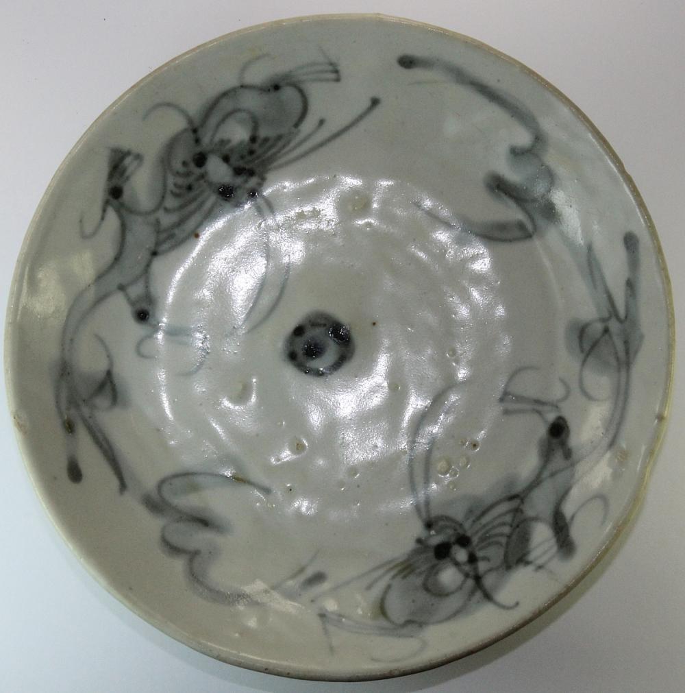 China. Small Ming Dynasty Dish image