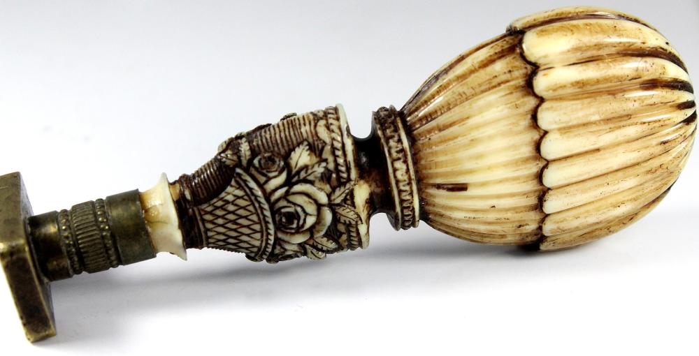 Antique Ivory-handled Seal ... image