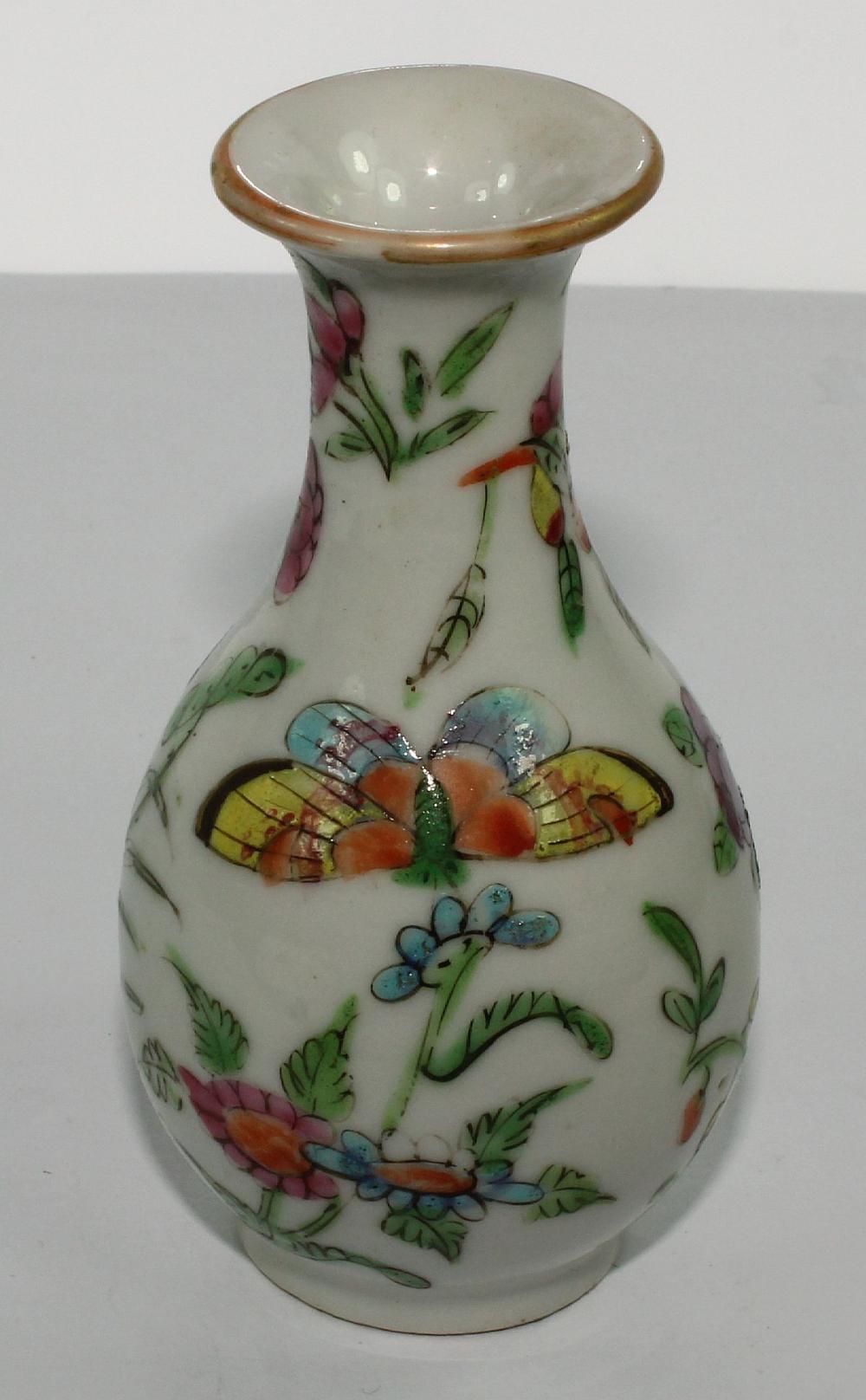 Antique Rose Republic Vase ... image