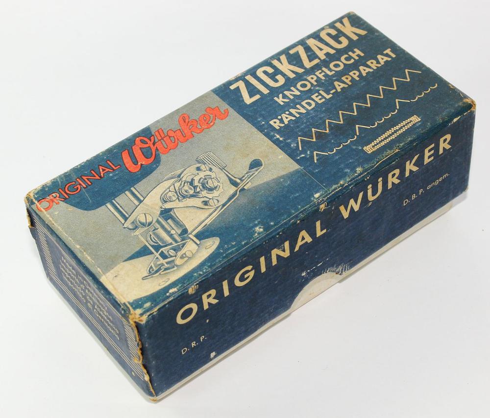 Vintage German-made 'Wurker... image