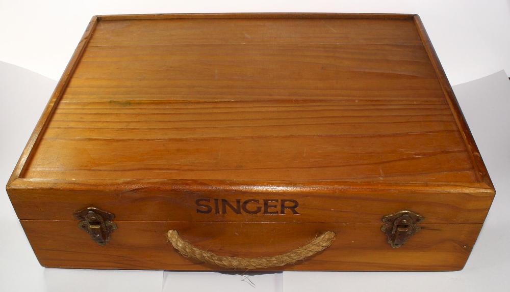 Antique 'Singer' Sewing Woo... image