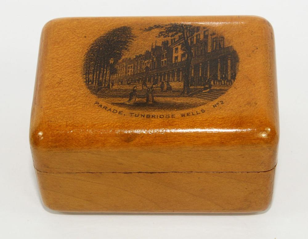 Antique Mauchline Ware Wood... image