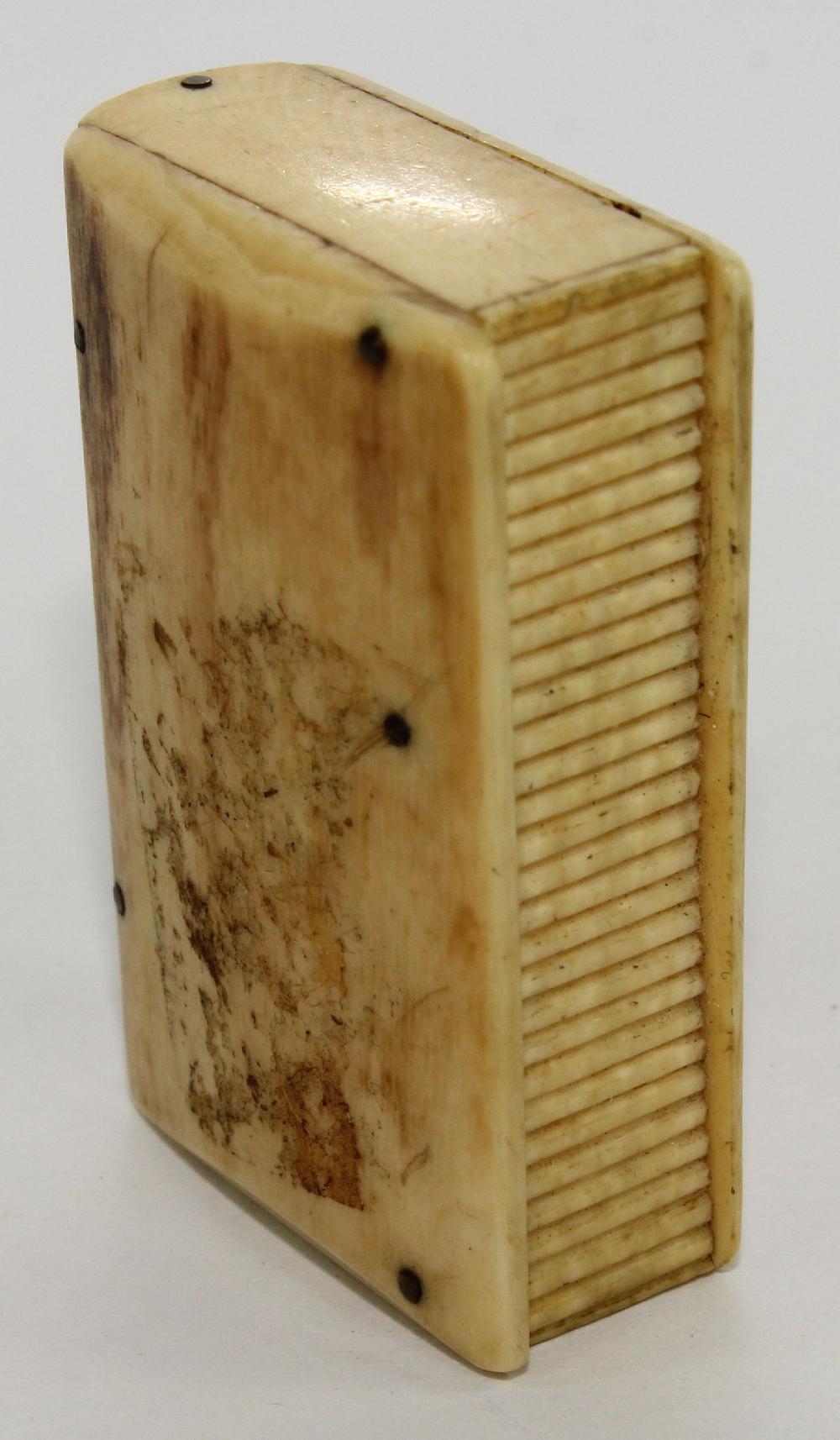 Antique Ivory Vesta Case image