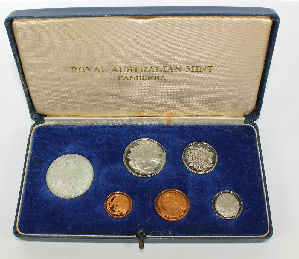 Australia 1966 Proof Set, F... image