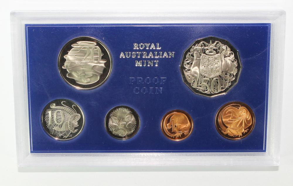 Australia 1975 Proof Set, F... image