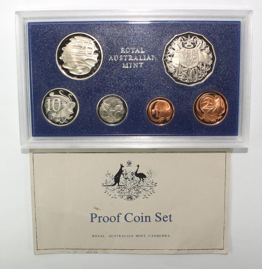 Australia 1984 Proof Set, F... image