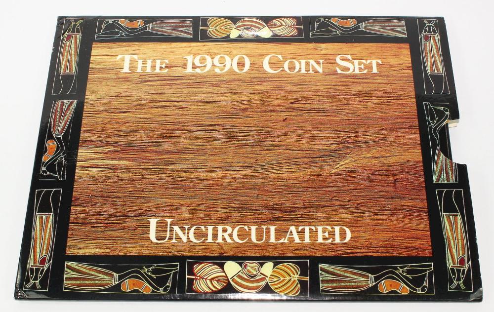 Australia 1990 Mint Set, Un... image