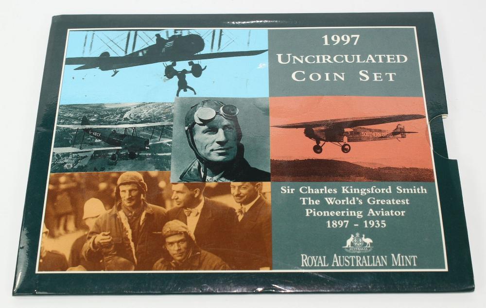 Australia 1997 Mint Set, Un... image