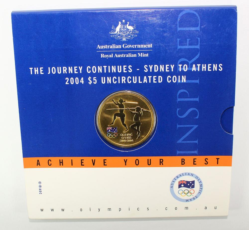 Australia 2004 Al-Br $5 'Th... image