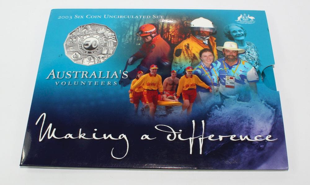 Australia 2003 Mint Set, Un... image