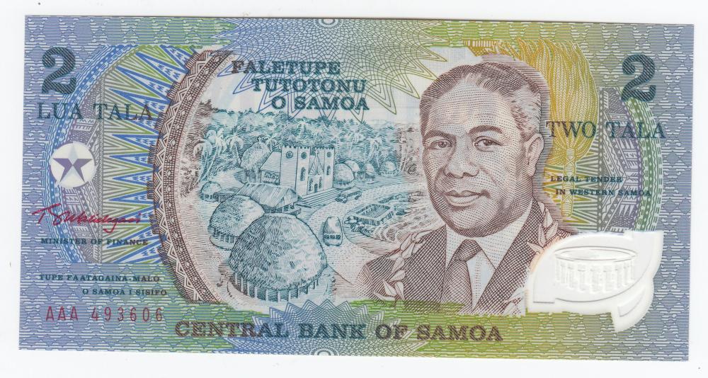 Samoa Polymer Commemorative... image