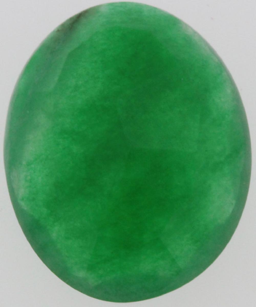 Faceted Colombian Emerald image