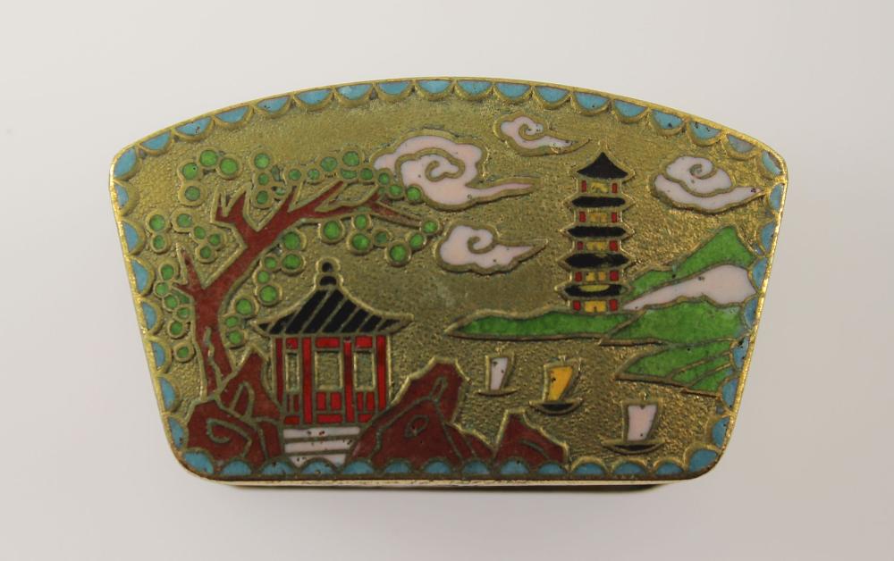 Small Japanese-style Enamel... image