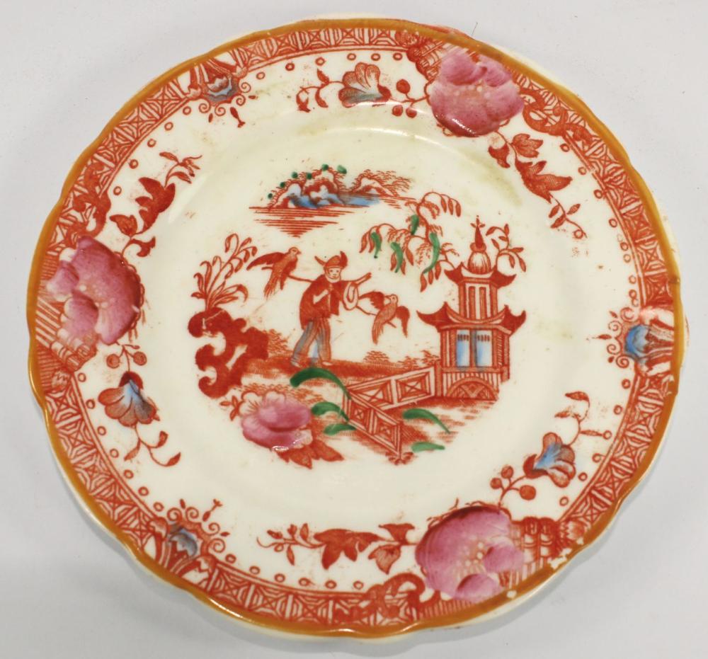 Japanese Hand-painted Plate... image