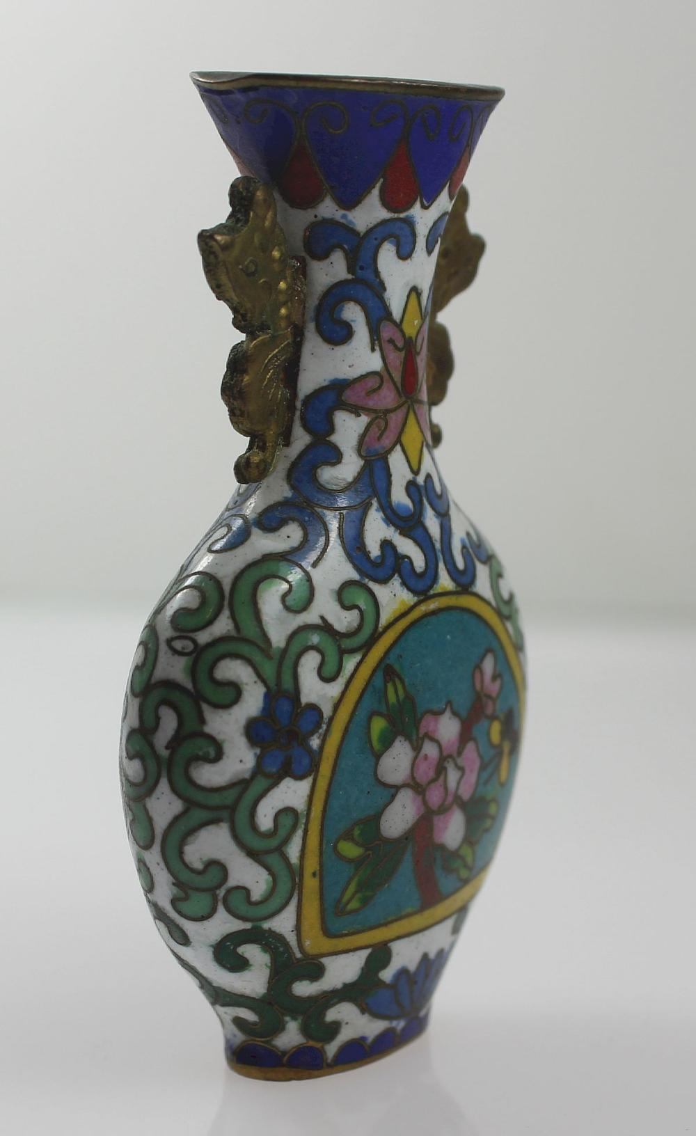 Miniature Chinese Painted E... image