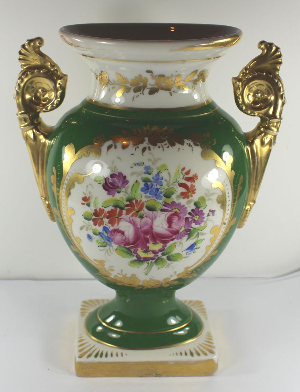 Staffordshire Vase with Han... image