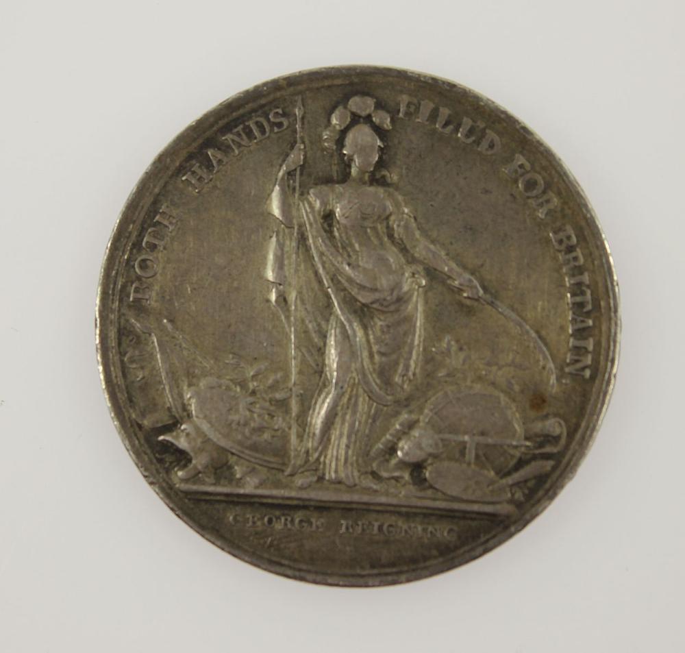 Great Britain 1736 Silver (... image