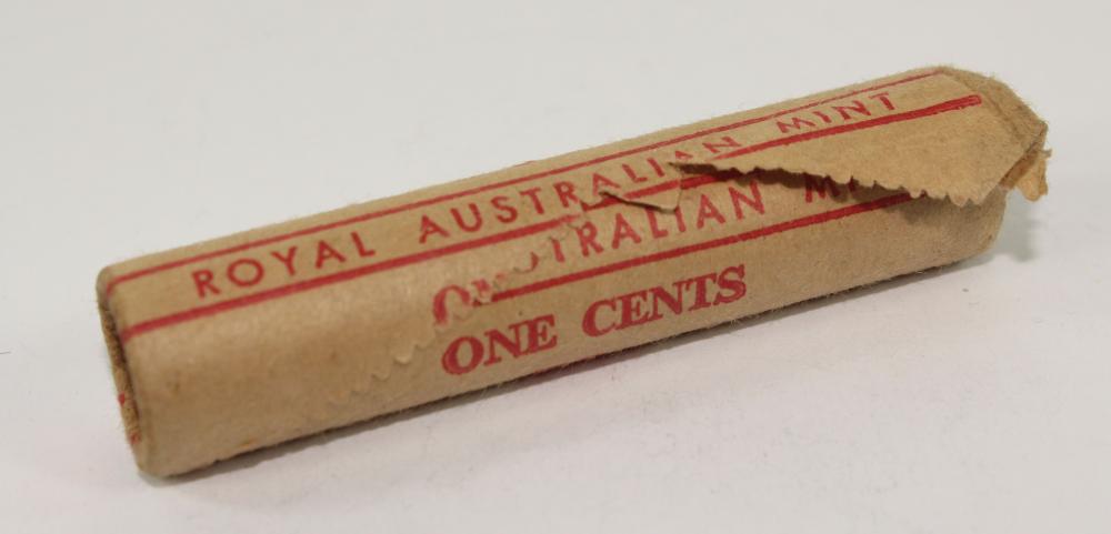 Australia One Cent RAM Roll... image