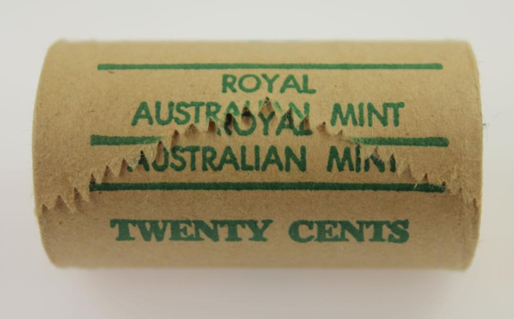 Australia 1980 Twenty Cent ... image