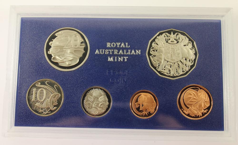 Australia 1983 Proof Set FD... image