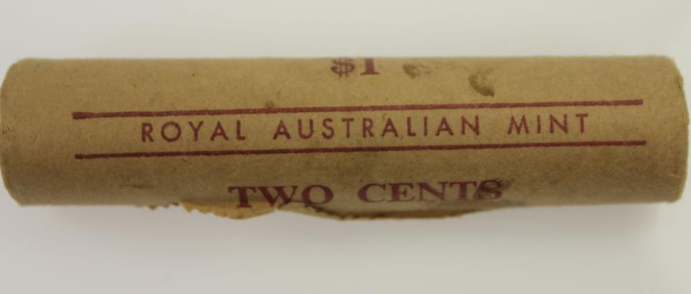 Australia Two Cent RAM Roll... image