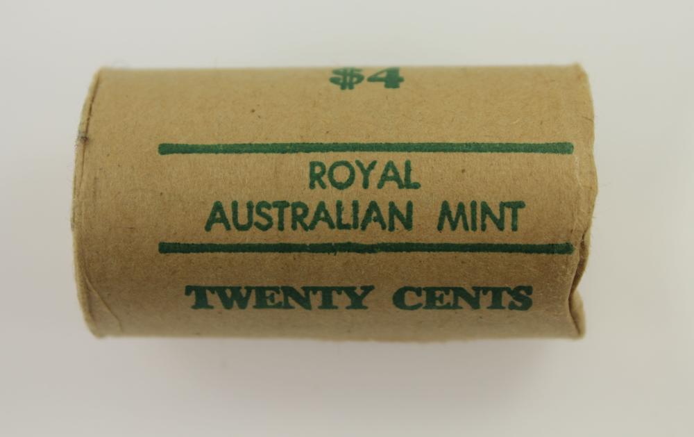 Australia 1980 Twenty Cent ... image