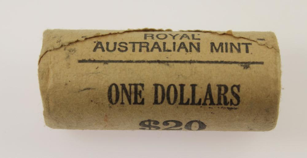 Australia 1984 $1 RAM Roll,... image