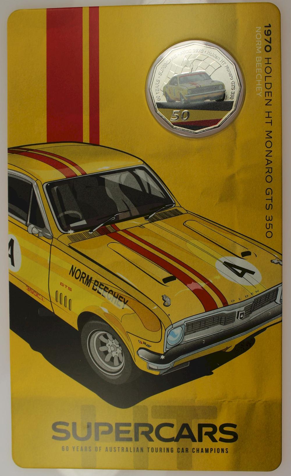 Australia 2018 '1970 Holden... image