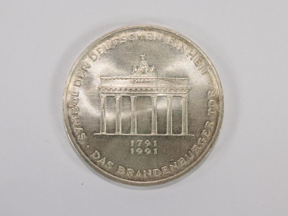 Germany 1991 Silver (625) 1... image