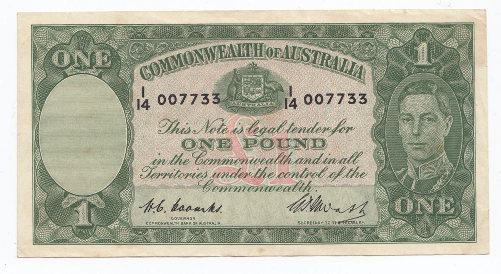 Australia 'Coombs - Watt' £... image