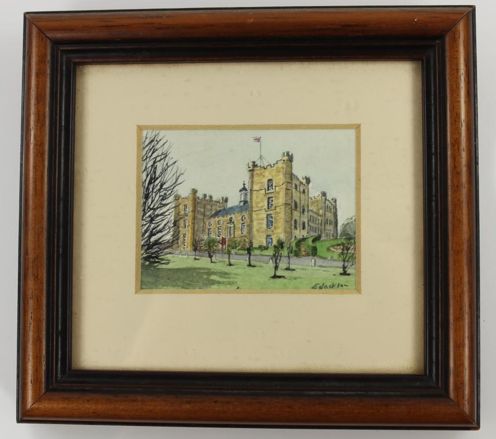 Miniature Watercolour of an... image