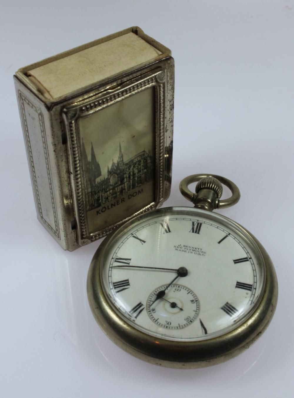 Antique Pocket Watch & Souv... image